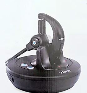 Photo 1 of VTech VH6220 Softphone Compatible Over-the-Ear DECT Office Wireless Headset for Business Desk Phones