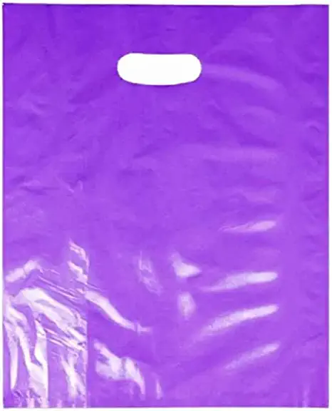 Photo 1 of 100 Pack | 2 Mil Thick 16”x16” Merchandise Bags