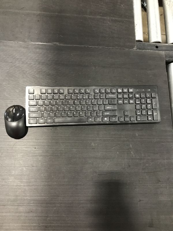 Photo 2 of Wireless Keyboard and Mouse