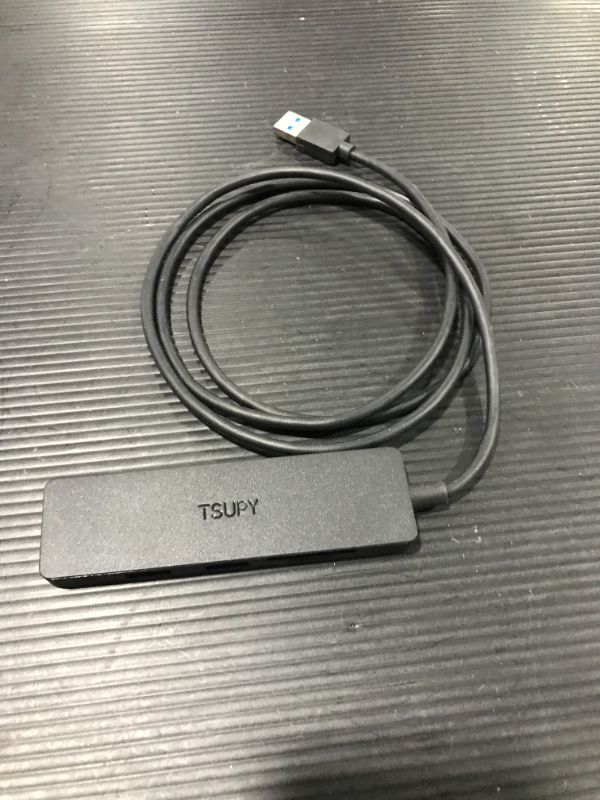 Photo 2 of TSUPY USB 3.0 Hub Multi USB HUB with 4ft/48inch Extended Cable