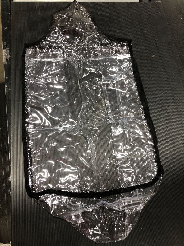 Photo 2 of 26 28 30 Inch Luggage Cover Protector Bag PVC Clear Plastic Suitcase Cover Protectors Travel Luggage Sleeve Protector (22 Inch)
