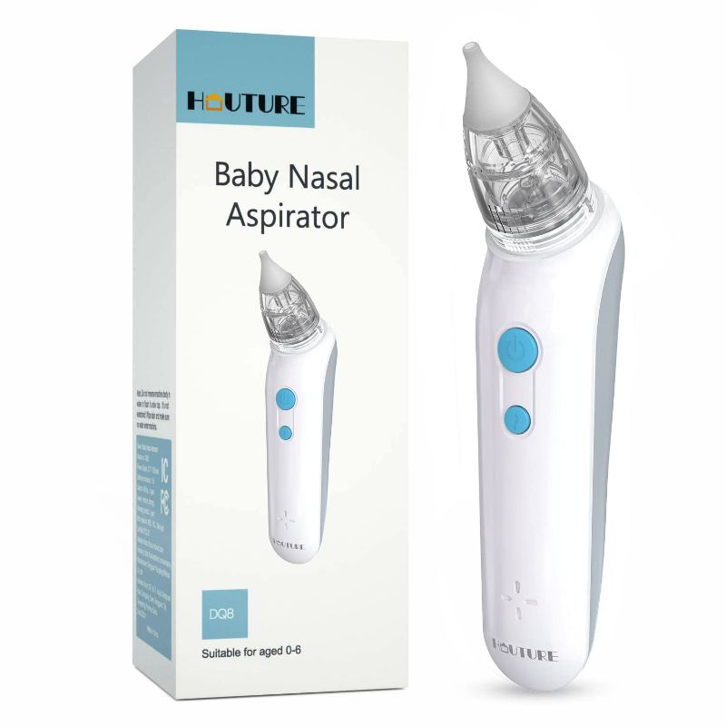 Photo 1 of Nasal Aspirator for Baby | Baby Nose Sucker | Baby Nasal Aspirator - Baby Nose Cleaner, Electric Nose Sucker for Baby, Rechargeable, with Music Function
