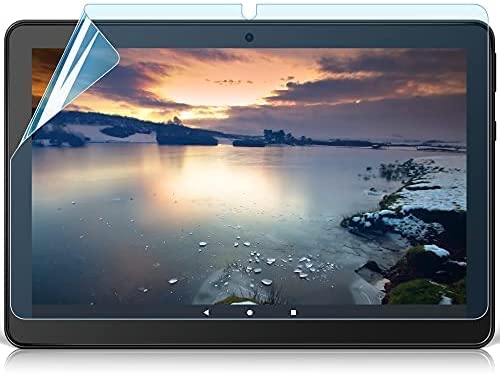 Photo 1 of PYS fire hd tablet 10 screen protector 2021 Compatible with All-New Fire HD 10 / Fire HD 10 Plus Tablet 10.1 inch (11th Generation, 2021 Release) High Definition/Anti Fingerprint/Anti Glare (PET)
