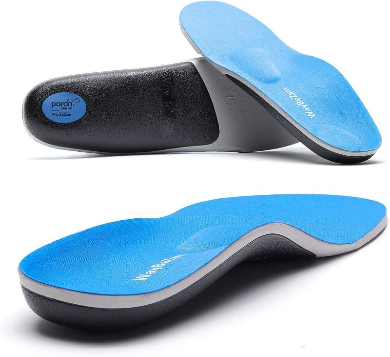 Photo 1 of Arch Support Insoles for Men and Women Shoe Inserts - Orthotic Inserts - Flat Feet Foot - Orthotic Insoles for Arch Pain High Arch - Plantar Fasciitis-Boot Insoles
