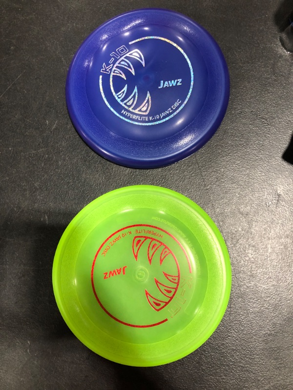 Photo 1 of JAWZ 2 PACK FRISBEE