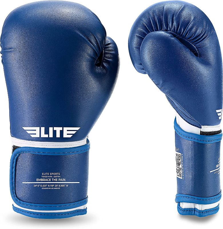 Photo 1 of 2022 Elite Sports Best Kids Boxing & Kickboxing Gloves for Boys and Girls, Training & Sparring Gloves for Kids. Youth Punching Gloves for Punching Bag, Kickboxing, Muay Thai, MMA
