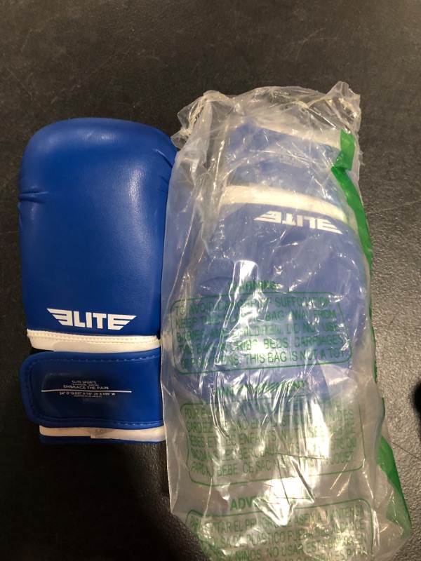 Photo 2 of 2022 Elite Sports Best Kids Boxing & Kickboxing Gloves for Boys and Girls, Training & Sparring Gloves for Kids. Youth Punching Gloves for Punching Bag, Kickboxing, Muay Thai, MMA
