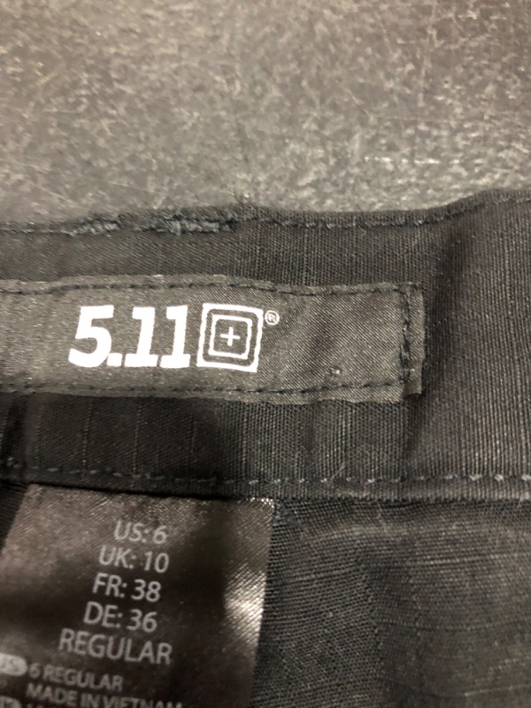 Photo 1 of 5.11 Women's Taclite Pro Tactical 7 Pocket Cargo Pant SIZE 6 