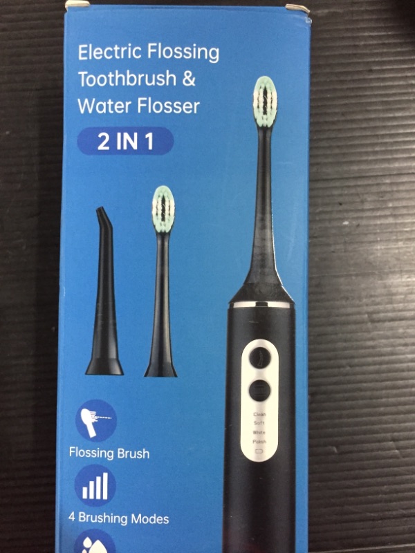 Photo 1 of 2 in 1 Electric tooth brush 