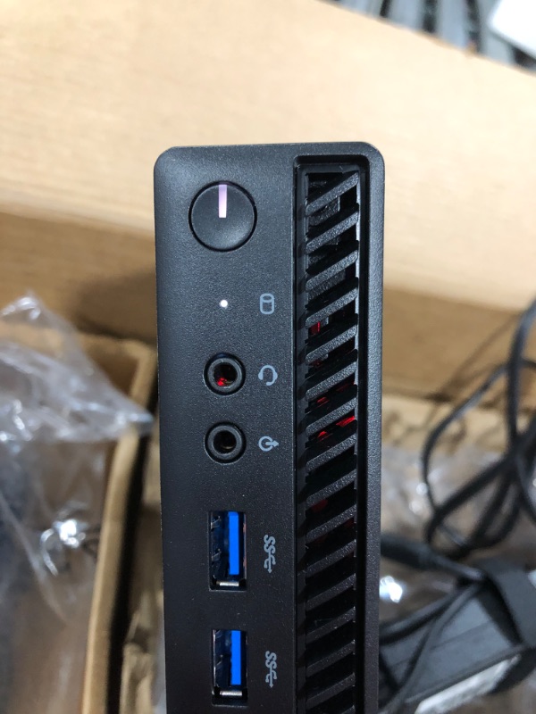 Photo 5 of Dell OptiPlex 3070 Micro Form Factor Business Desktop