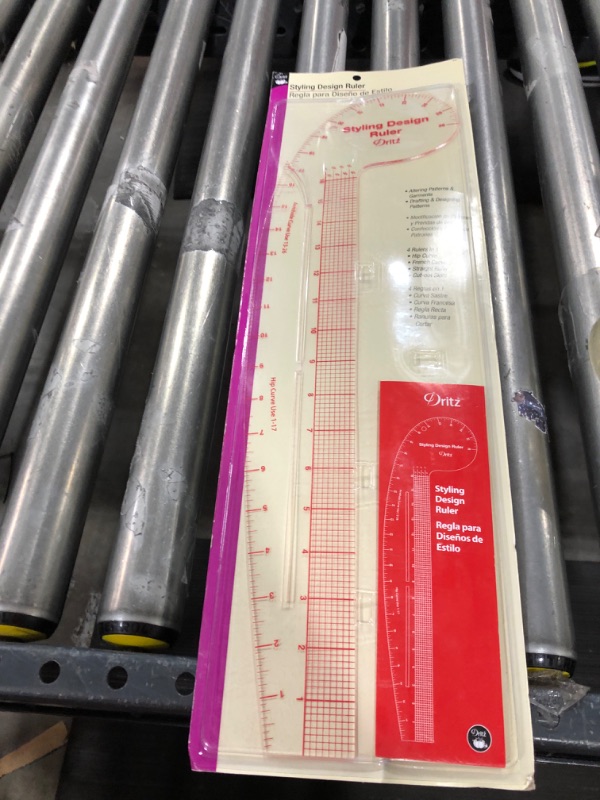 Photo 2 of Dritz Styling Design Ruler-