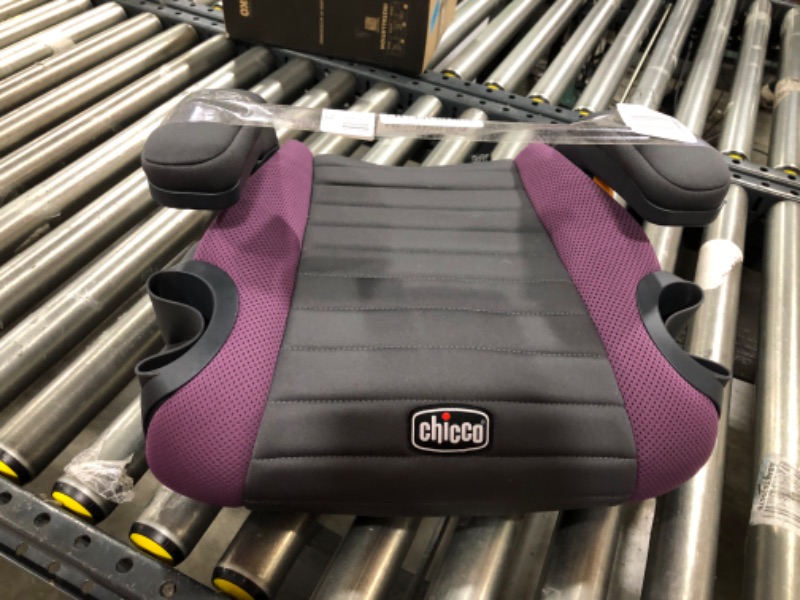 Photo 2 of Chicco GoFit Backless Booster Car Seat - Grape