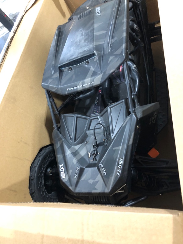 Photo 2 of ****Not functional has a broken front hub and somethings wrong with the steering***ARRMA RC Truck 1/7 FIRETEAM 6S 4WD BLX Speed Assault Vehicle RTR (***Batteries and Charger Not Included***), ARA7618T1, Black
