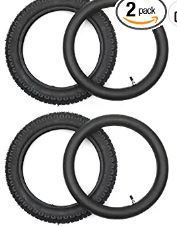 Photo 1 of (2-Pack) 2.5/2.75-14” Replacement Dirt Bike Inner Tubes - 60/100-14” Tire Tubes for 50cc to 160cc Dirt and Pit Bikes - Compatible with Apollo RFZ, Atomik, Thumpstar, and More