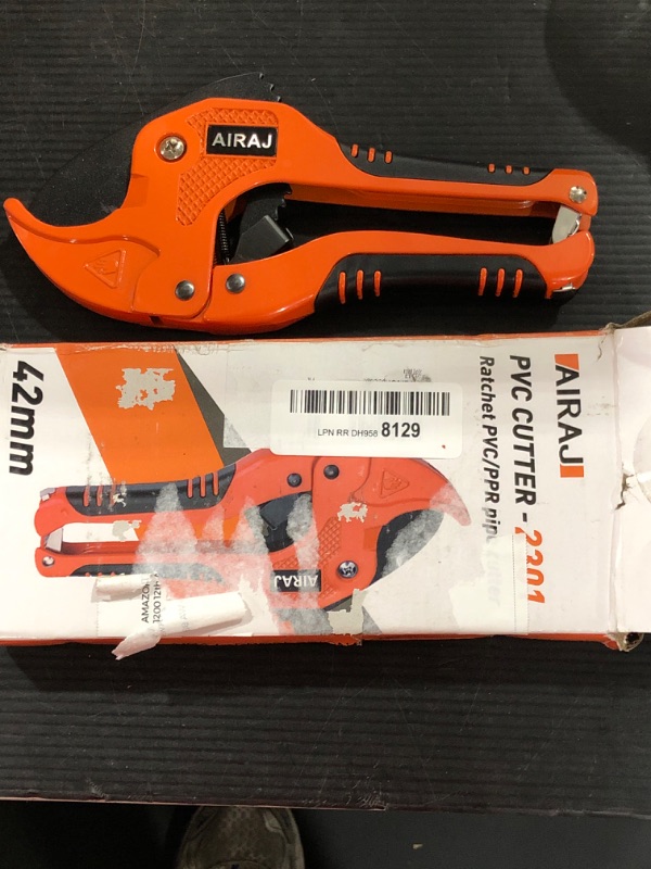 Photo 2 of AIRAJ PVC Pipe Cutter