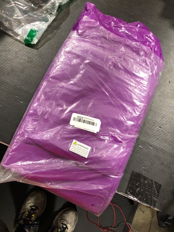 Photo 2 of Fuxury 19x24 50pc Purple Large Poly Mailers Shipping Envelops Self Sealing Envelopes Boutique Custom Bags Enhanced Durability Multipurpose Envelopes Keep Items Safe Protected