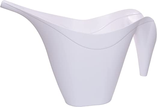 Photo 1 of 1/2gal Watering Can, White,4pc

