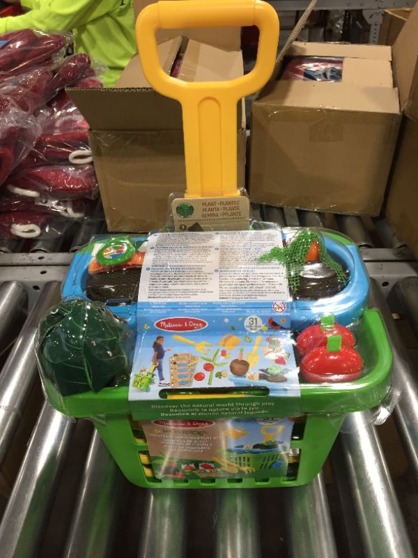 Photo 2 of Melissa & Doug Let's Explore Deluxe Gardening Set
