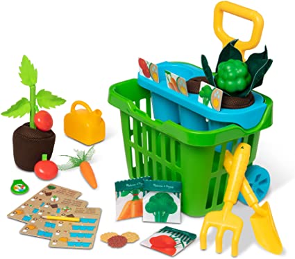 Photo 1 of Melissa & Doug Let's Explore Deluxe Gardening Set
