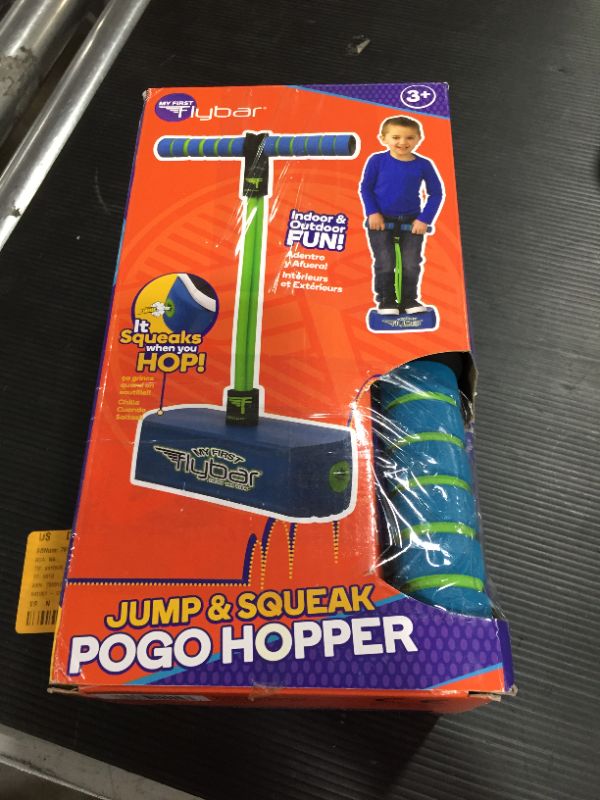 Photo 2 of Flybar My First Foam Pogo Jumper for Kids Fun and Safe Pogo Stick for Toddlers, Durable Foam and Bungee Jumper for Ages 3 and up, Supports up to 250lbs
