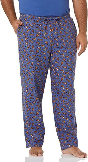 Photo 1 of Amazon Essentials Men's Flannel Pajama Pant M
