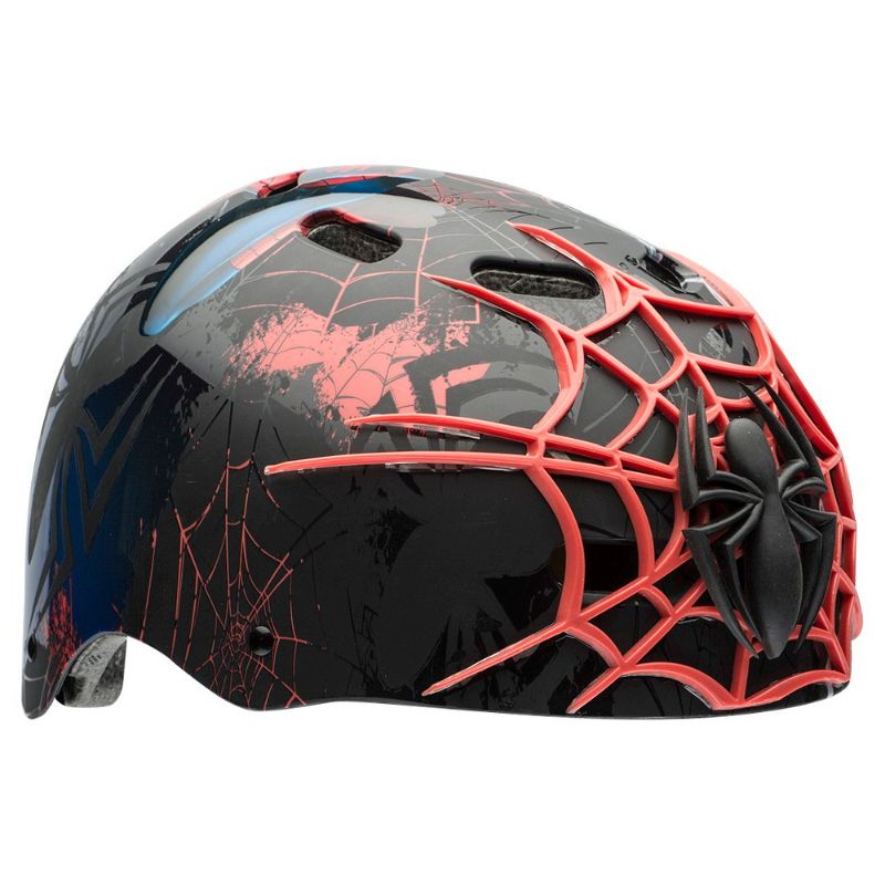 Photo 1 of Bell Spider-Man Child 3D Web-slinger Bike Helmet