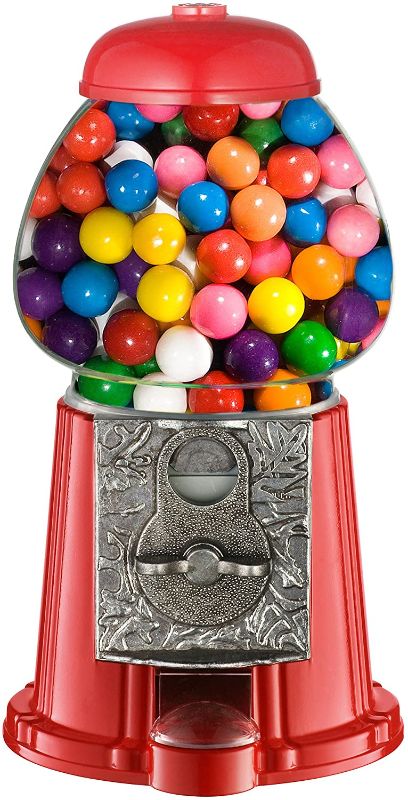 Photo 1 of 6270 Great Northern 11" Junior Vintage Old Fashioned Candy Gumball Machine Bank Toy
