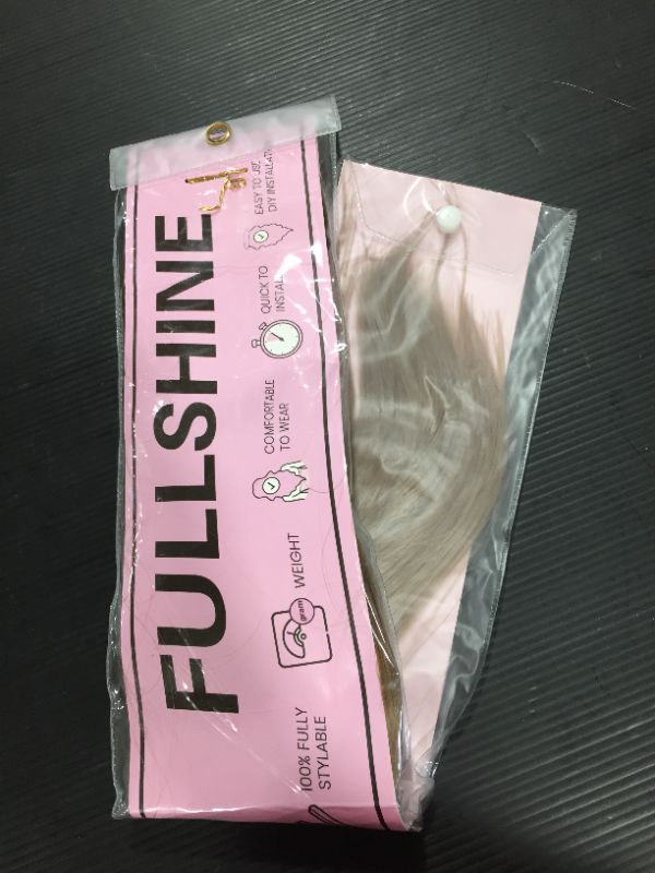Photo 1 of fullshine 22inch 100% human hair 