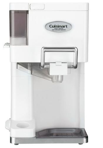 Photo 1 of Cuisinart Mix It In Soft Serve Ice Cream Maker - White - ICE-45P1

