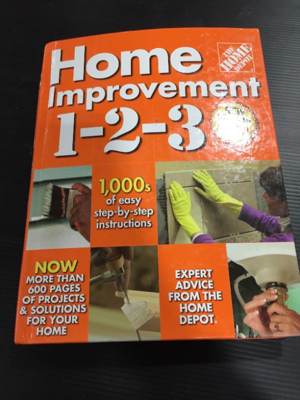 Photo 2 of  Home Improvement 1-2-3 3rd Edition 