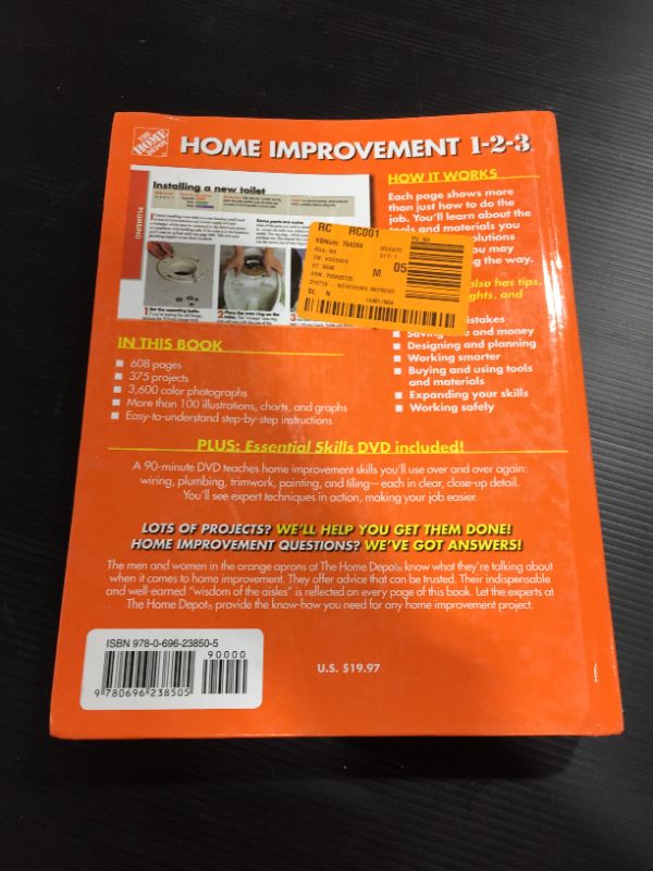 Photo 3 of  Home Improvement 1-2-3 3rd Edition 