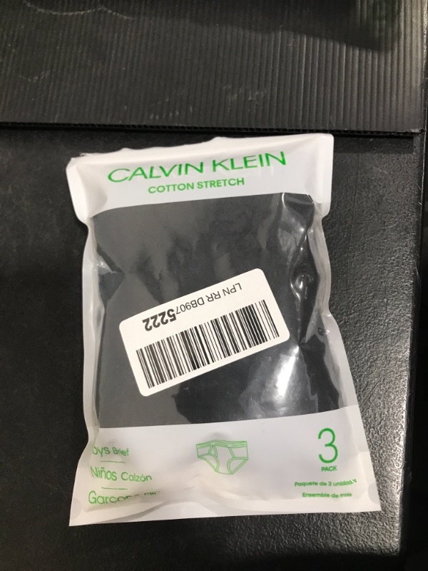 Photo 2 of Calvin Klein Boys' Kids Modern Cotton Assorted Briefs Underwear- 12-14