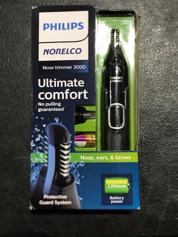 Photo 2 of Norelco Nose Trimmer 3000, Ultimate Comfort