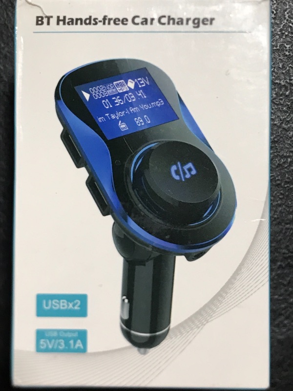 Photo 1 of BT hands Free Car Charger