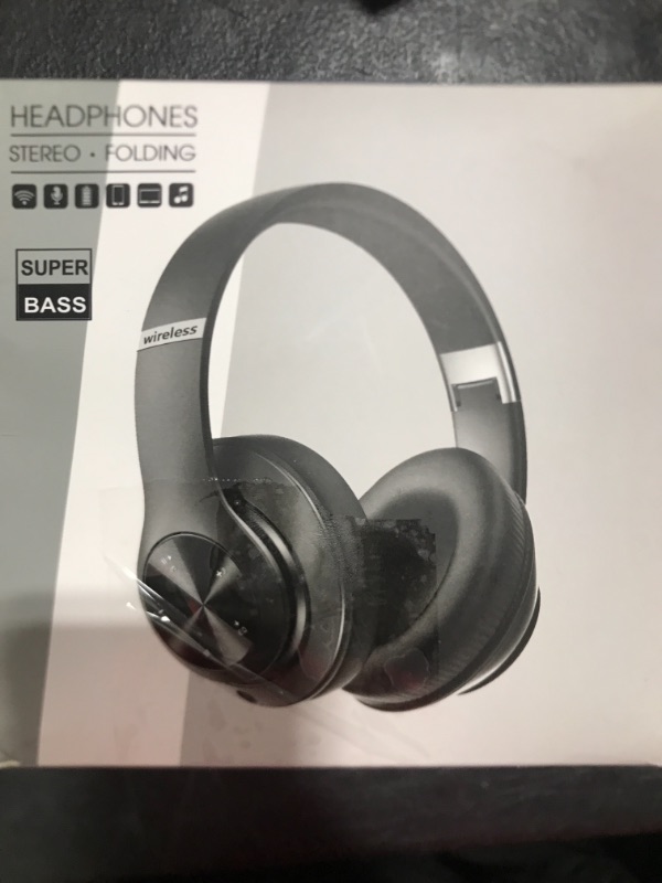 Photo 1 of Wireless Bluetooth Headphones 