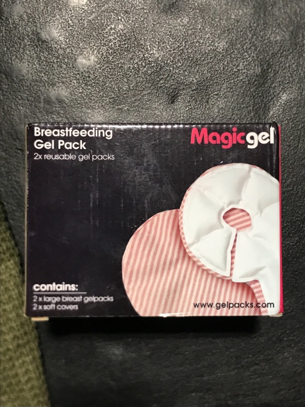 Photo 2 of Luxury Breast Gel Packs by Magic Gel - Use as a Breast Ice Pack or a Breastfeeding Heating pad.