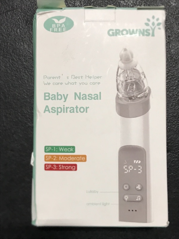 Photo 2 of Baby Nasal Aspirator Baby Nose Sucker Snot Sucker for Baby - Baby Nose Cleaner