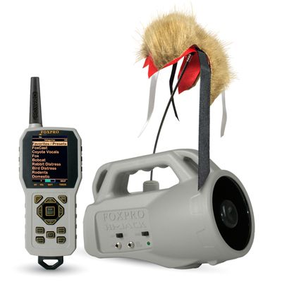 Photo 1 of Featuring the TX1000 transmitter
Sound capacity: 1000 (Comes with 100, plus over 100 additional sounds from FOXPRO's Free Sound Library)


