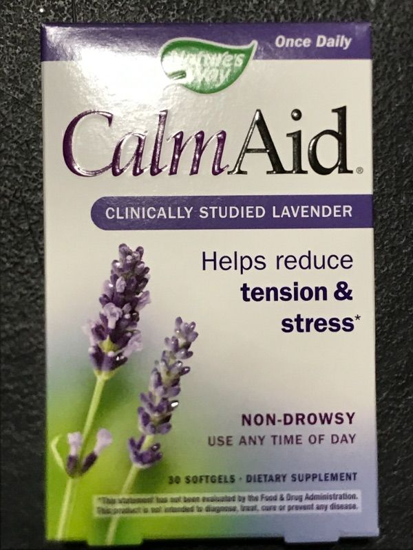 Photo 2 of CalmAid Lavender Soft Gels