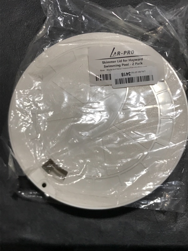Photo 2 of (2-Pack) The Exact Skimmer Lid Replacement for Hayward SPX1070C/SP1070/SP1071/SP10712S Made of Heavy-Duty Plastic and Fits Perfect Like A Glove - Not SP1091 Compatible