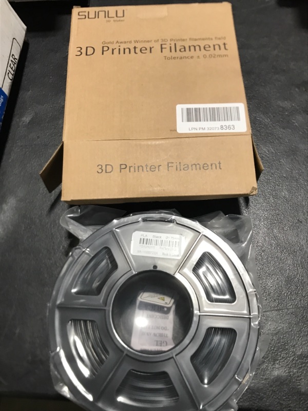 Photo 2 of PLA 3D Printer Filament 1.75mm