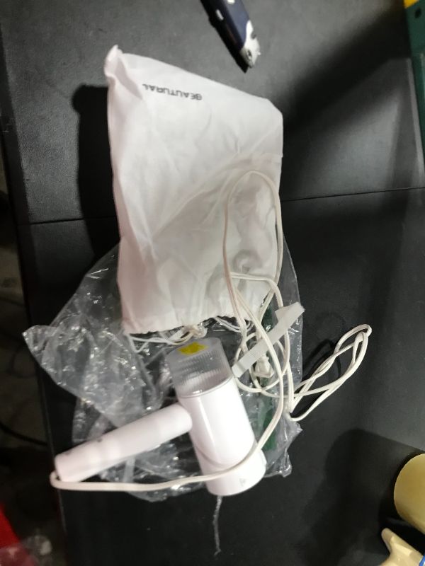 Photo 1 of BEAUTURAL Steamer for Clothes, Foldable Handheld Clothing Wrinkles Remover for Garments, 30-Second Fast Heat-up, Portable Mini Fabric Steam Iron for Home and Travel
