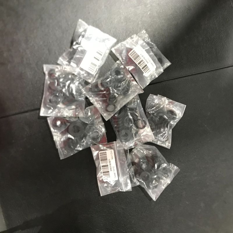 Photo 1 of 10Pcs Propane Tank Gasket and 10Pcs O-Rings for All Soft Nose P.O.L. Fittings, Soft Rubber Leakage-Proof Sealing, Fit for Propane Gas Adapters, Connectors, Valves, Regulators, Accessories and More