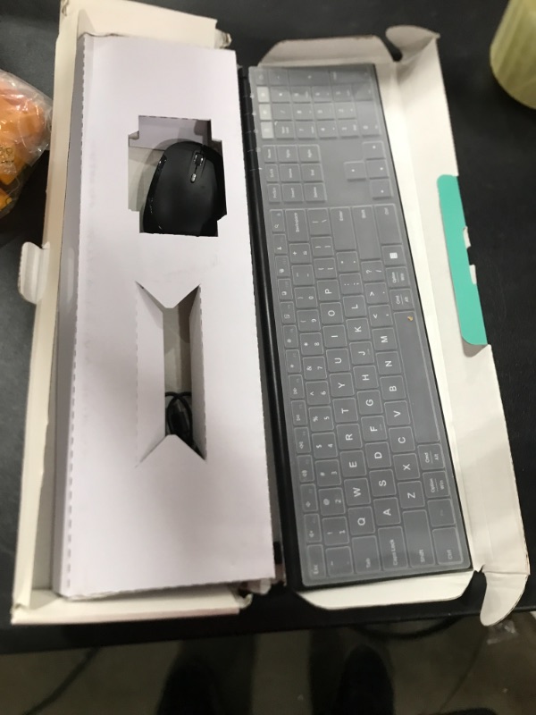 Photo 1 of Jelly Comb Wireless Keyboard and Mouse