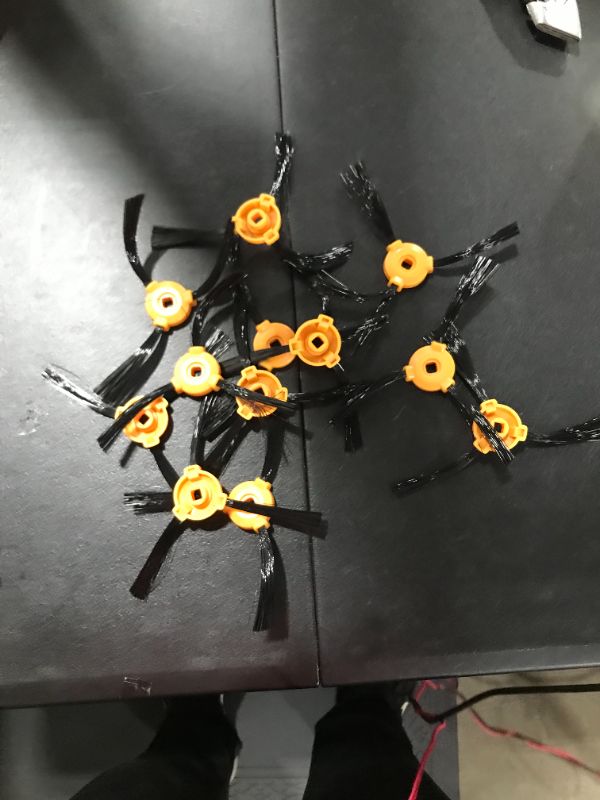 Photo 1 of Norand BTFilter Replacement Parts 12 Pack Side Brushes for ECOVACS DEEBOT 11S Replacement Parts N79 DEEBOT N79S DN620 DN622 Robotic Vacuum Cleaning Robots