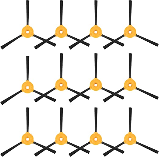 Photo 1 of Norand BTFilter Replacement Parts 12 Pack Side Brushes for ECOVACS DEEBOT 11S Replacement Parts N79 DEEBOT N79S DN620 DN622 Robotic Vacuum Cleaning Robots