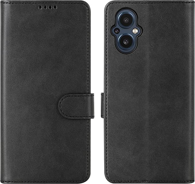 Photo 1 of Cresee Case for OnePlus Nord N20 5G, Wallet Flip Cover [RFID Blocking] [3 Card Slots 1 Money Pocket] [Magnetic Closure] [Stand Kickstand] PU Leather Shockproof Folio Phone Case for Nord N20 - Black
