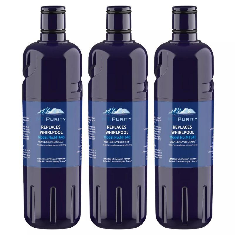 Photo 1 of 3 Pack MT. Purity Refrigerator water filter