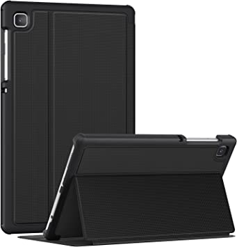 Photo 1 of Soke Galaxy Tab A7 Lite Case 2021 8.7 Inch, Premium Shock Proof Stand Folio Case, Multi- Viewing Angles, Hard PC Back Cover for Samsung Galaxy Tab A7 Lite Tablet [SM-T225/T220/T227],Black
