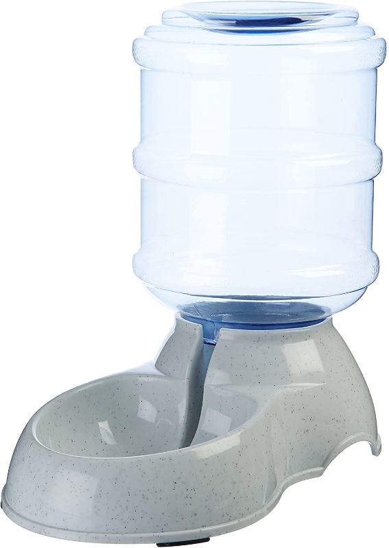 Photo 1 of Amazon Basics Gravity Pet Water Dispenser, Small (1-Gallon Capacity)
